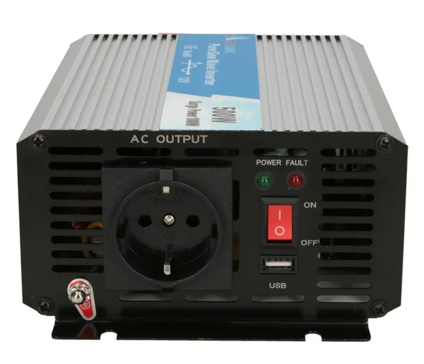ExtraLink OPIP-500W 12V, czysty sinus - 1489620 - zdjęcie 3